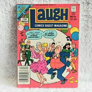 5/$20 1986 Laugh Comics Digest Magazine No. 63!!